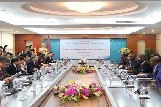  Tọa đàm hợp tác đầu tư Viễn thông và Công nghệ Thông tin Việt Nam - Angola 