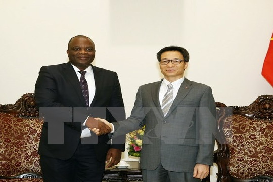  Việt Nam-Angola đẩy mạnh hợp tác về viễn thông, công nghệ thông tin 