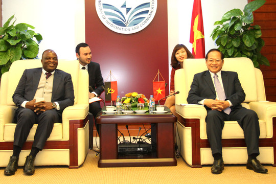 Angola mong muốn hợp tác với Việt Nam phát triển Viễn thông - CNTT 