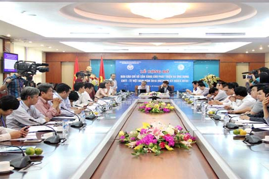  Công bố Báo cáo chỉ số sẵn sàng cho phát triển và ứng dụng công nghệ thông tin và truyền thông Việt Nam 2016 