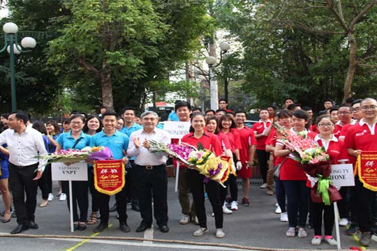  Đoàn TNCS Hồ Chí Minh Bộ TT&TT tổ chức giao lưu thể thao kỷ niệm 86 năm ngày Thành lập Đoàn TNCS Hồ Chí Minh 