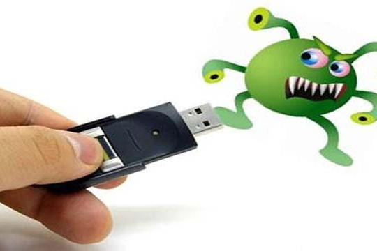  Virus “ăn” file văn bản phát tán mạnh qua USB 