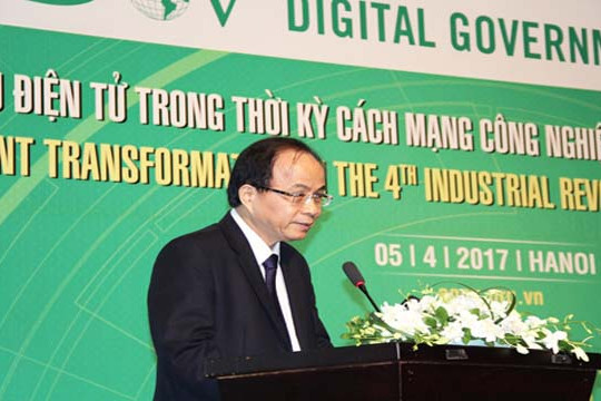  Ông Lê Mạnh Hà: "Cốt lõi của cuộc cách mạng công nghiệp lần thứ 4 vẫn là triển khai và ứng dụng CNTT" 