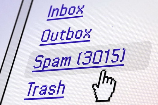  Thư rác chiếm 56% tổng số lưu lượng thư điện tử toàn cầu 
