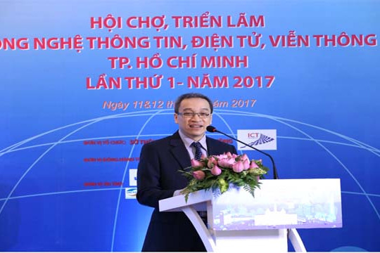  Hội chợ, Triển lãm CNTT – Điện tử - Viễn thông TP. Hồ Chí Minh lần thứ nhất năm 2017 