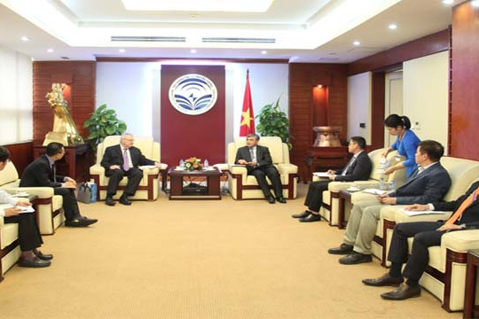  Hội đồng kinh doanh Hoa Kỳ - ASEAN đưa ra và triển khai các hoạt động hỗ trợ kỹ thuật hiệu quả, phù hợp cho các doanh nghiệp Việt Nam 