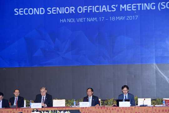  Những sáng kiến của Việt Nam đã được thảo luận và thông qua tại Hội nghị lần thứ 2 các quan chức cao cấp APEC 