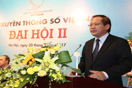  Hội Truyền thông số Việt Nam tổ chức Đại hội nhiệm kỳ II 