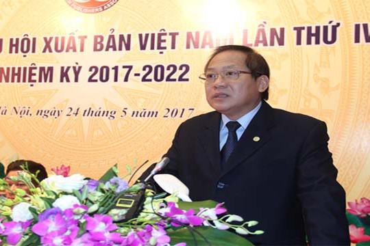  Hội Xuất bản Việt Nam đóng góp tích cực hơn nữa vào việc xây dựng và phát triển sự nghiệp xuất bản trong thời kỳ mới 