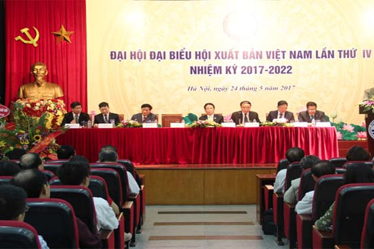  Đại hội Hội Xuất bản Việt Nam lần thứ IV nhiệm kỳ 2017-2022 