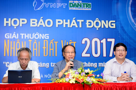  Nhân tài đất Việt 2017 hướng tới cách mạng công nghiệp 4.0 và khởi nghiệp sáng tạo 