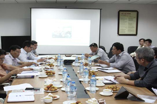  Thứ trưởng Nguyễn Thành Hưng kiểm tra công tác ứng dụng CNTT tại Cục PTTH&TTĐT 