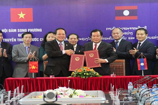  Bộ TT&TT Việt Nam sẽ tiếp tục hỗ trợ Lào đào tạo nhân lực chất lượng cao 