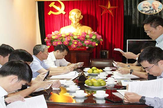  Thứ trưởng Nguyễn Thành Hưng kiểm tra công tác ứng dụng CNTT tại Cục Báo chí 
