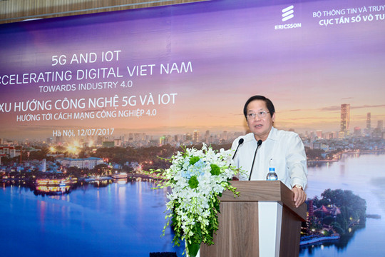  Việt Nam cần nắm bắt cơ hội, thuộc nhóm quốc gia đi đầu trong triển khai 5G 