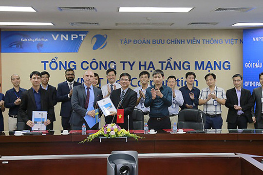  Hệ thống tính cước viễn thông trực tuyến đầu tiên tại Việt Nam 
