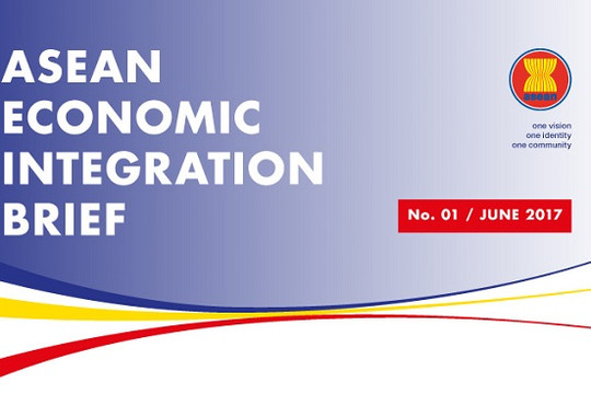  Công bố Báo cáo tóm tắt về hội nhập kinh tế ASEAN 