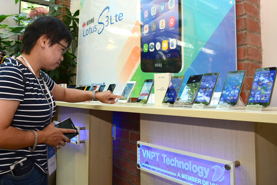  Smartphone thương hiệu Việt đầu tiên hỗ trợ 4G LTE 