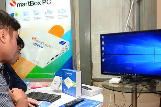  SmartBox PC đa năng do Việt Nam sản xuất 