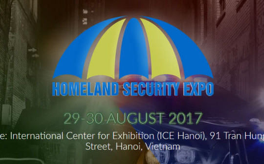  Cuối tháng 8 này, sẽ diễn ra Triển lãm quốc tế về thiết bị an ninh 