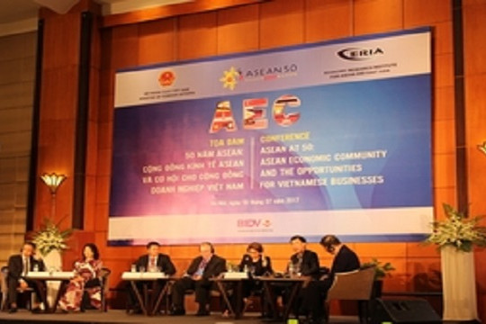  Doanh nghiệp Việt Nam cần tận dụng lợi thế của AEC 