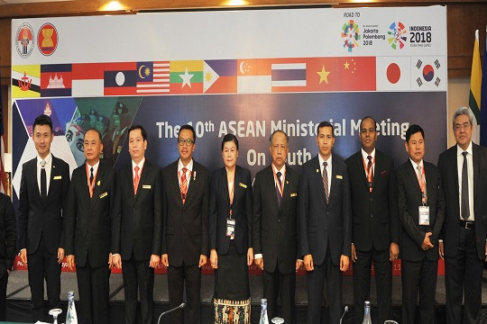  Hội nghị Bộ trưởng Thanh niên ASEAN+3 lần thứ 6 tại Jakarta, Indonesia 