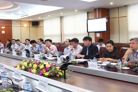  Bộ TT&TT Việt Nam và Bộ Điện tử và CNTT Ấn Độ họp nhóm công tác chung lần thứ nhất 