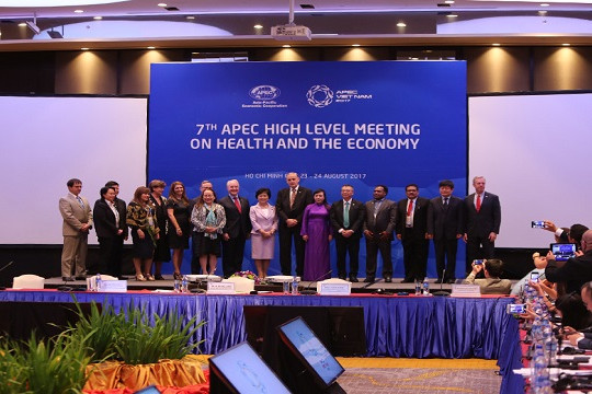  Các Bộ trưởng Y tế APEC khởi động đầu tư trước hết cho bệnh nhân 