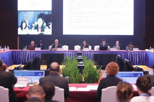  APEC tiến hành cải tổ chế độ thương mại 