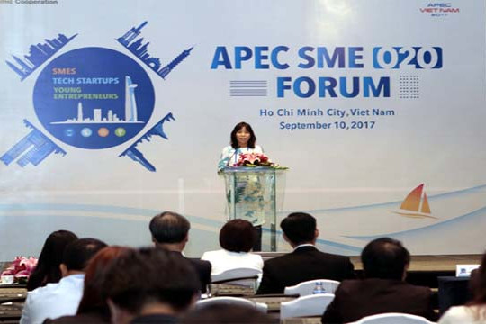  APEC 020 Forum sẽ góp phần thúc đẩy tính cạnh tranh kỹ thuật số cho các Doanh nghiệp mới 
