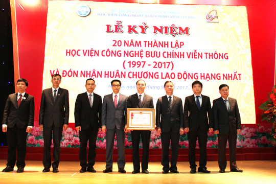  Học viện công nghệ BCVT phấn đấu trở thành trung tâm đào tạo, NCKH hàng đầu Việt Nam 