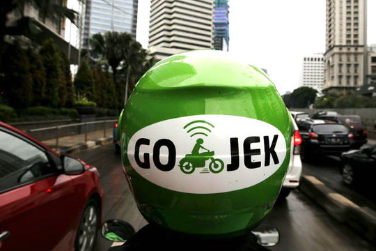  Go-Jek của Indonesia muốn mở rộng dịch vụ thuê xe tới các nước ASEAN 
