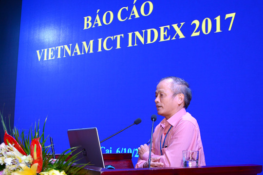  Bập bênh thứ hạng Vietnam ICT Index 2017 