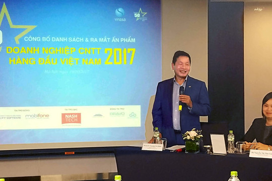  Sẽ quảng bá 50 doanh nghiệp CNTT hàng đầu Việt Nam tới 100.000 doanh nghiệp trên toàn cầu 