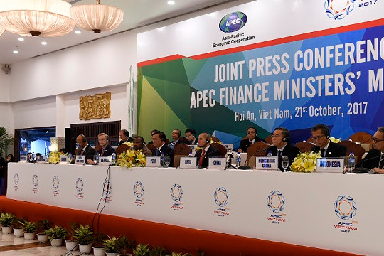  Thông qua Tuyên bố chung Hội nghị Bộ trưởng Tài chính APEC 2017 