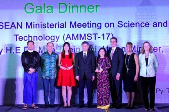  Đại diện Việt Nam đạt giải nhất Giải thưởng Khoa học ASEAN - Hoa Kỳ 