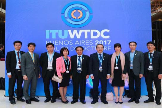  Đoàn công tác của Bộ Thông tin và Truyền thông tham dự Hội nghị Phát triển Viễn thông thế giới (WTDC-17) 