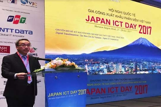  Khai mạc Ngày công nghệ thông tin Nhật Bản 2017 