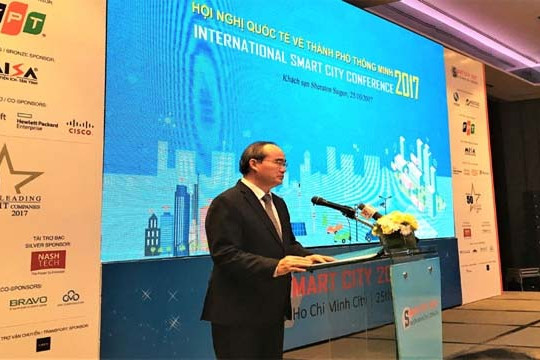  Hội nghị quốc tế về thành phố thông minh 2017 
