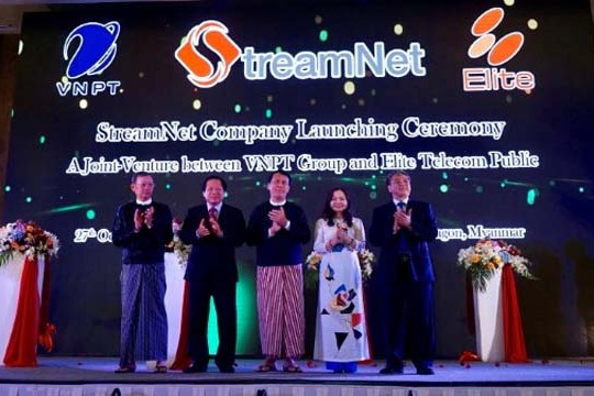  Liên doanh viễn thông là minh chứng cho hợp tác toàn diện Việt Nam - Myanmar 