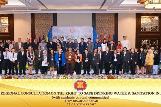  Tiếp cận chung về quyền sử dụng nước và vệ sinh an toàn trong ASEAN 