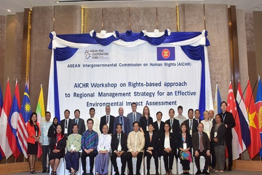  ASEAN thảo luận cách tiếp cận dựa trên nhân quyền về đánh giá tác động môi trường 