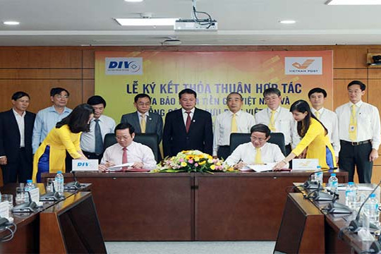  Bưu điện Việt Nam hợp tác với Bảo hiểm tiền gửi Việt Nam 