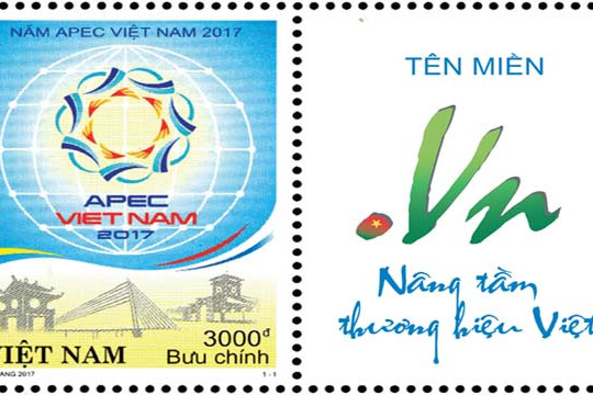  Tên miền “.VN” lên tem Bưu chính Việt Nam 