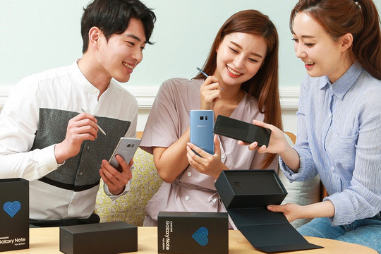  Ra mắt phiên bản đặc biệt của Galaxy Note tại Việt Nam 