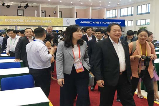  Bộ trưởng Trương Minh Tuấn: Thể hiện bản lĩnh của nền báo chí năng động, hiện đại thông qua APEC 