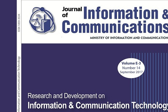  Giới thiệu Chuyên san Các công trình nghiên cứu phát triển CNTT và Truyền thông tiếng Anh số 14 