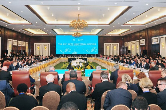  Bốn kết quả nổi bật của Hội nghị liên Bộ trưởng Ngoại giao – Kinh tế APEC 