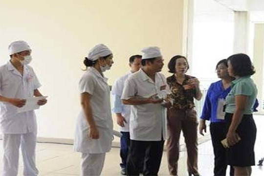 Quận Long Biên, Hà Nội diễn tập điều tra, xử lý ngộ độc thực phẩm 