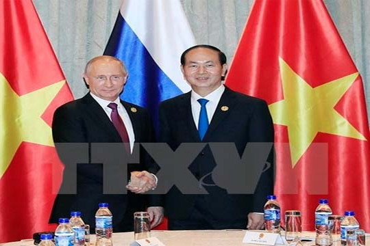  Tuyên bố chung Việt Nam-Nga về hợp tác bảo đảm an ninh thông tin 